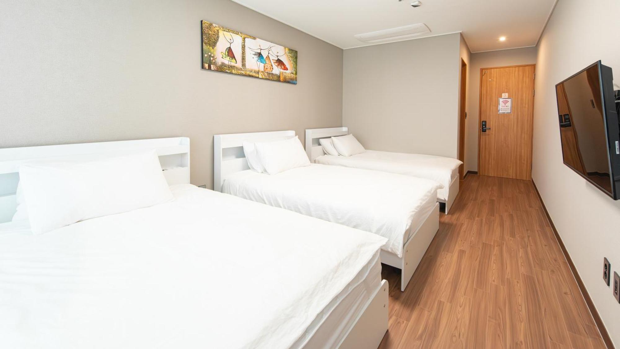 Incheon Airport Guest House King Esterno foto