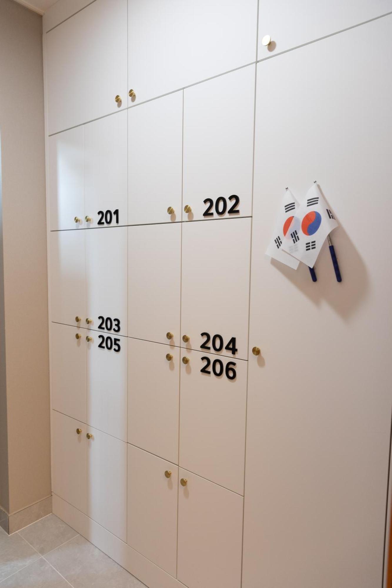 Incheon Airport Guest House King Esterno foto