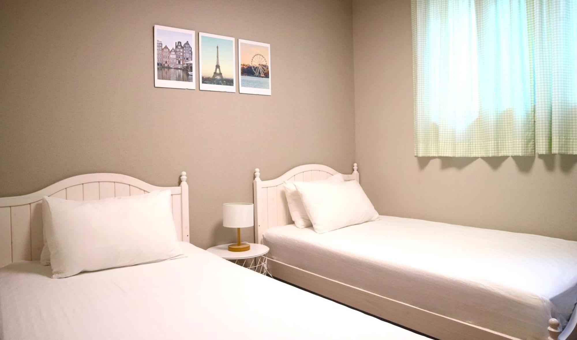 Incheon Airport Guest House King Esterno foto