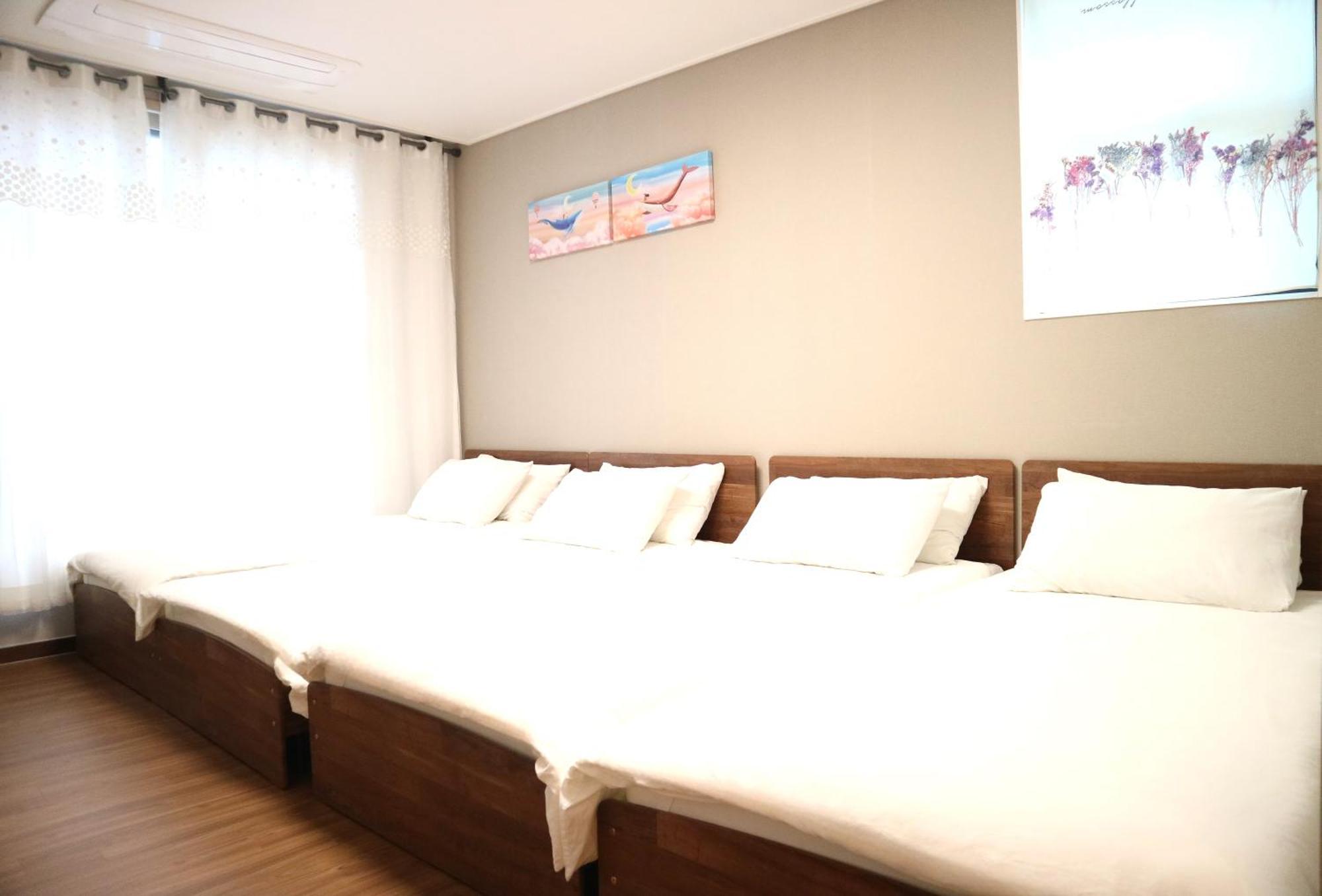 Incheon Airport Guest House King Esterno foto